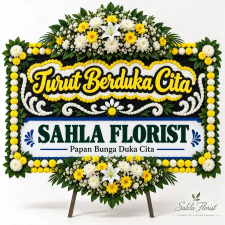 Papan Bunga Duka Gadingrejo