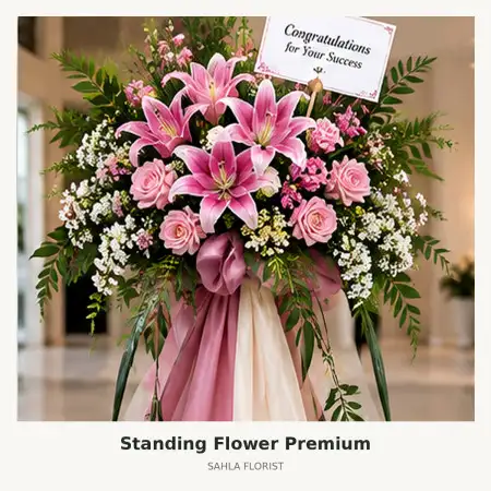 Standing Flowers Gadingrejo